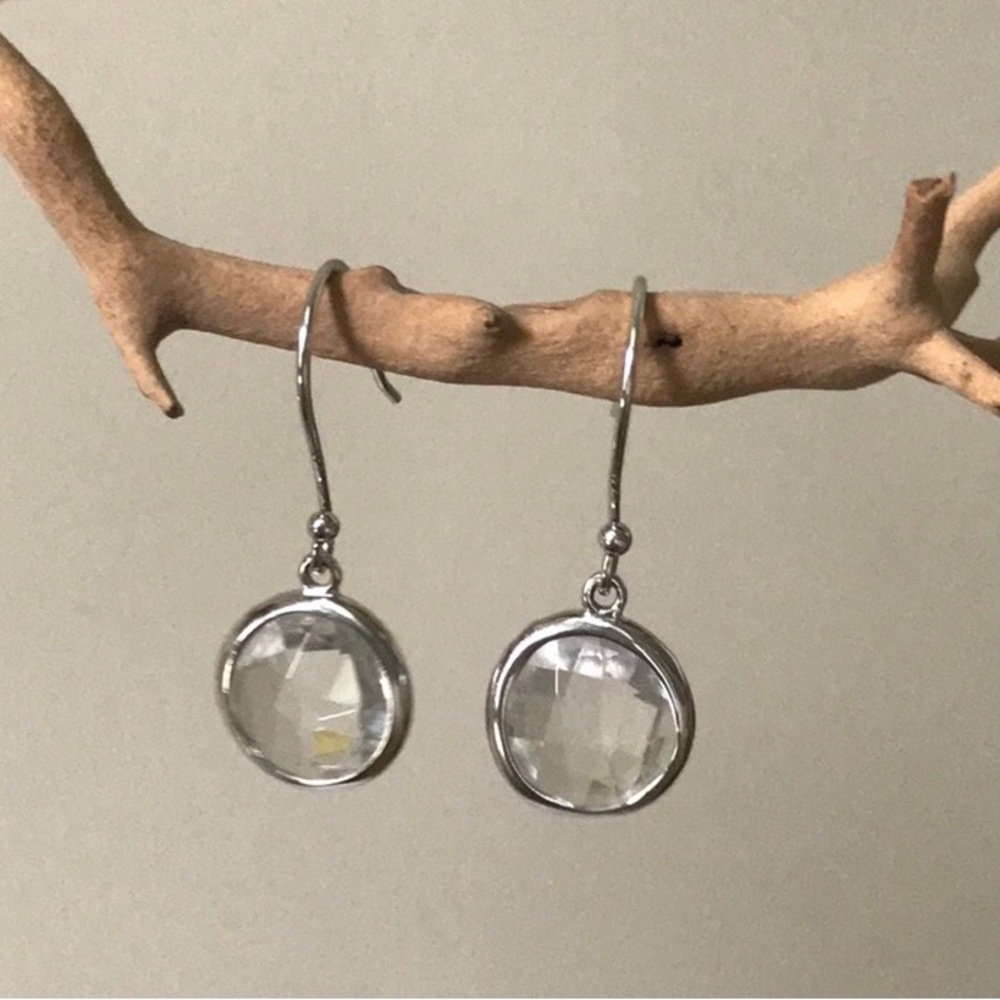 Silver Earrings stamped 525 Rhodium? Mystery